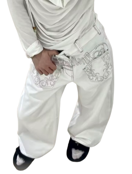 White Jeans