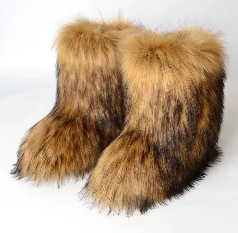 Fur Boot