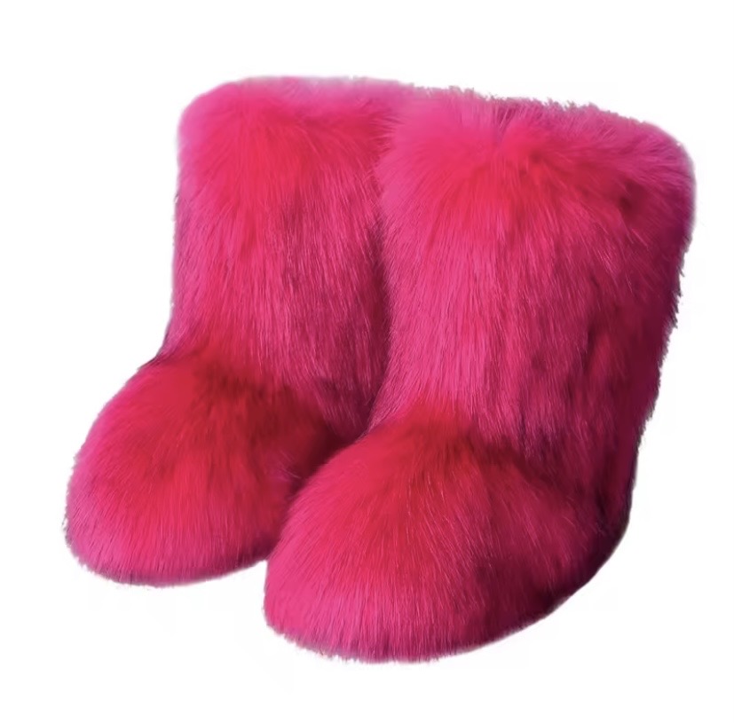 Fur Boot