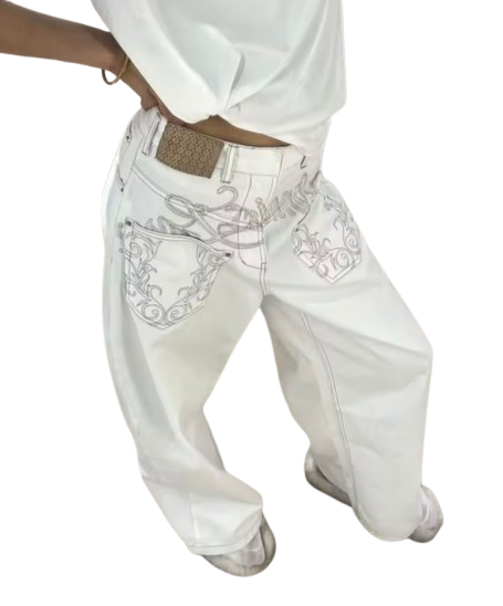 White Jeans